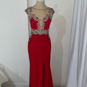 Red Prom Dress